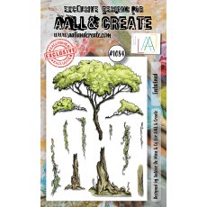 Aall & Create  A6 STAMP SET - ENTWINED #1084