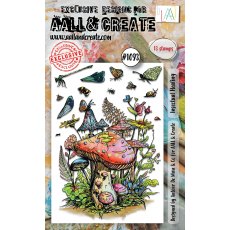 Aall & Create  A6 STAMP SET - INSECTUAL HEALING #1093