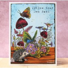 Aall & Create  A6 STAMP SET - THE FOREST BUNCH #1094