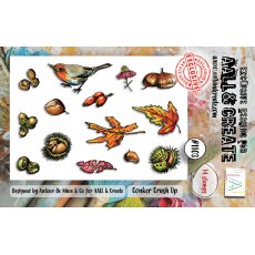Aall & Create A7 STAMP SET - CONKER CRUSH UP #1103