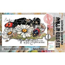 Aall & Create A7 STAMP SET - MYSTICAL MEADOWS #1080