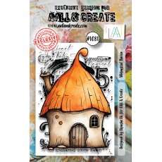 Aall & Create A7 STAMP SET - WHIMSICAL HAVEN #1081