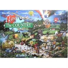 Gibsons I Love The Country 1000 piece Jigsaw Puzzle