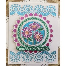 Creative Expressions Sue Wilson Mini Shadowed Sentiments You Are So Special Craft Die
