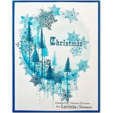 Lavinia Stamps - Snowflakes Small