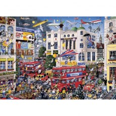 Gibsons I Love London 1000 piece Jigsaw Puzzle