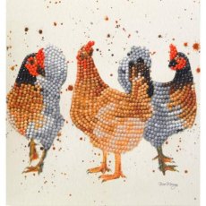 Sparkle Art Bree Merryn The Hen Party Diamond Art Card Kit BMSA05