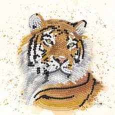 Sparkle Art Bree Merryn Taj Tiger Diamond Art Card Kit BMSA06