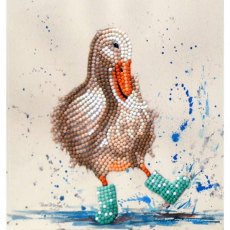 Sparkle Art Bree Merryn Deirdre Duck Diamond Art Card Kit BMSA11