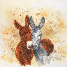 Sparkle Art Bree Merryn Jack & Diane Horses Diamond Art Card Kit BMSA12