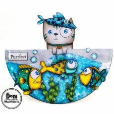 Aall & Create A7 STAMP SET - PURRFECT PAWS #1034