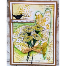 Aall & Create A6 STAMP SET - NEMESIA DIANTHUS #1061