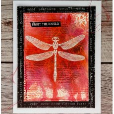 Aall & Create A6 STAMP SET - WINGBRUSHED DREAMS #1107