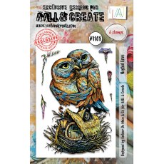Aall & Create A7 STAMP SET - NESTED LOVE #1108
