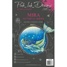 Pink Ink Designs Mira 6 in x 8 in Clear Stamp Set