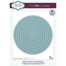 Creative Expressions Sue Wilson Looped Circles Craft Die