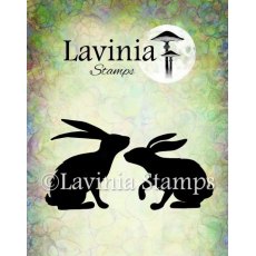 Lavinia Stamp - Forest Hares Stamp LAV682