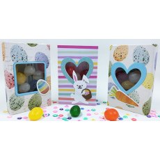 Karen Burniston Die Set - Candy Hearts Box 1256