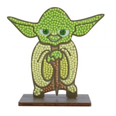 Craft Buddy "Yoda" Crystal Art Buddy Star Wars Series 1