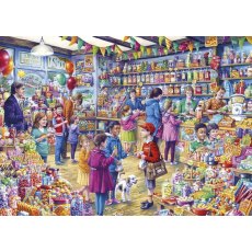 Gibsons The Old Sweet Shop 1000 Piece Jigsaw Puzzle G6274