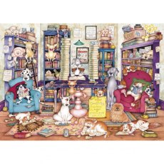 Gibsons Barks Books 1000 Piece Jigsaw Puzzle G6273