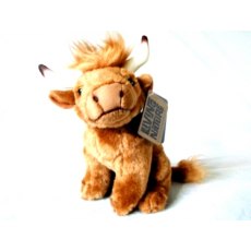 Living Nature 20cm Highland Cow Soft Toy