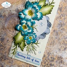 Elizabeth Craft Designs - Wild Flower 4 2099