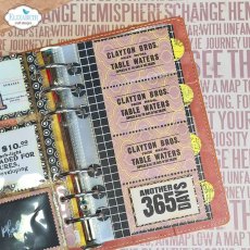 Elizabeth Craft Designs - Sidekick - Postage Stamps Fillers 1 2104