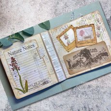 Creative Expressions Taylor Made Journals The Bookmakers 6 in x 8 in Clear Stamp Set