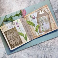 Creative Expressions Taylor Made Journals Carte Postale 6 in x 8 in Clear Stamp Set