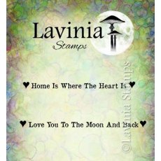 Lavinia Stamps - Words from the Heart Stamp LAV860