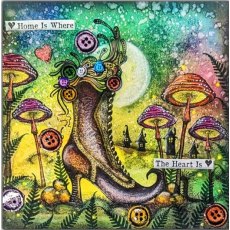 Lavinia Stamps - Snailcap Mushrooms Stamp LAV852