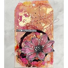 Tracy Evans New Beginnings (A6 stamp) TE4