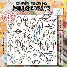 Aall & Create 6"X6" STENCIL - HOCK STALKS #223