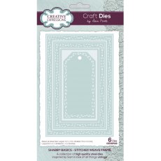 Creative Expressions Sam Poole Shabby Basics Stitched Weave Craft Die