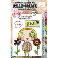 Aall & Create A7 STAMP SET - BLOOMING WILDLY #1132