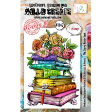 Aall & Create A7 STAMP SET - THE STORY NEVER ENDS #1149