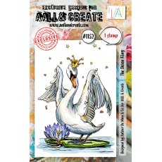 Aall & Create A7 STAMP SET - THE SWAN KING #1152