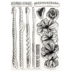 Elizabeth Craft Designs - Stitched Borders Stamp CS345