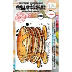 Aall & Create A7 STAMP SET - FLIPPIN' PANCAKES #1142