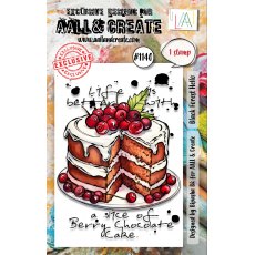 Aall & Create A7 STAMP SET - BLACK FOREST HELLO #1140