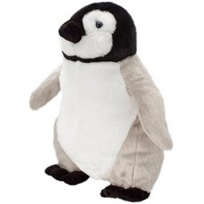 Keel Toys 20cm Baby Emperor Penguin Soft Toy