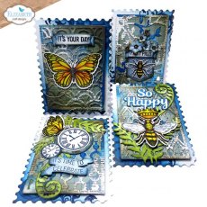 Elizabeth Craft Designs Layered Butterfly 2134