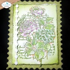 Elizabeth Craft Designs Clear Stamp Love & Roses CS351