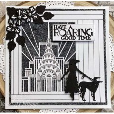 Creative Expressions Sue Wilson Mini Expressions Art Deco Have A Roaring Good Time Craft Die