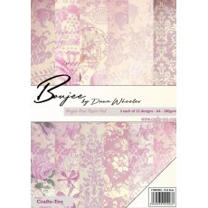 Boujee By Dawn Wheeler - Rose Paper Pad CTBBD001