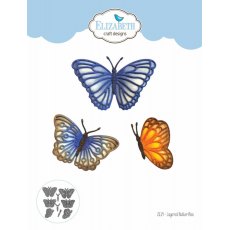 Elizabeth Craft Designs Layered Butterflies Die 2119