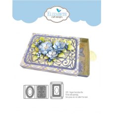 Elizabeth Craft Designs Elegant Decorative Box Die 2123