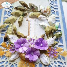 Elizabeth Craft Designs Mini Florals 2 Die 2124