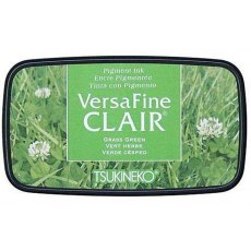 VersaFine Clair Ink Pad - Grass Green VF-CLA-505 4 For £20